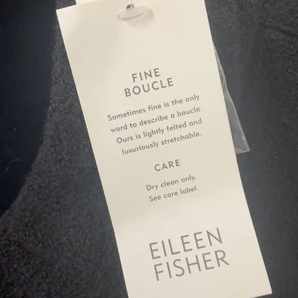 Stand Wool Blend Collar Coat
EILEEN FISHER XL NWT$358 - Picture 4 of 7